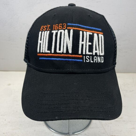 Hilton Head Island Est. 1663 Legacy Snapback Baseball Hat Cap Adjustable OSFA - Picture 1 of 6